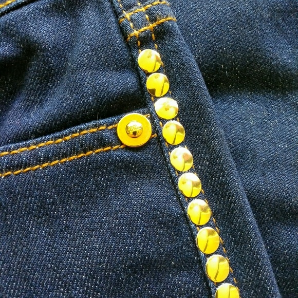 SALE! NWT Auth Roberto Just Cavalli Bling Jeans - Picture 6 of 8